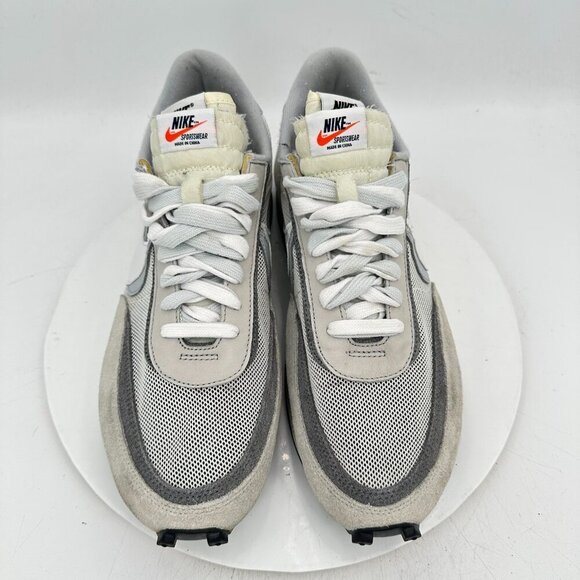 Nike LDWaffle x Sacai Men Size 11.5 BV0073-100 Summit White Training Shoes - Picture 3 of 11